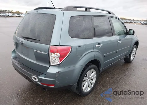 2011 Subaru Forester 2.5X Limited z USA, uszkodzony, nr VIN JF2SHBFC4BH758296